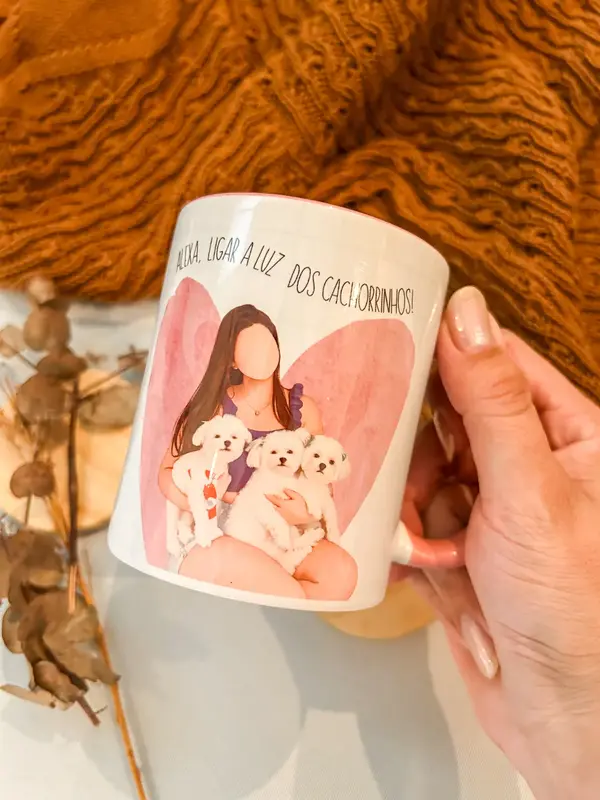Caneca faceless