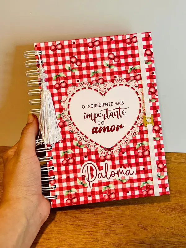 Caderno de receitas