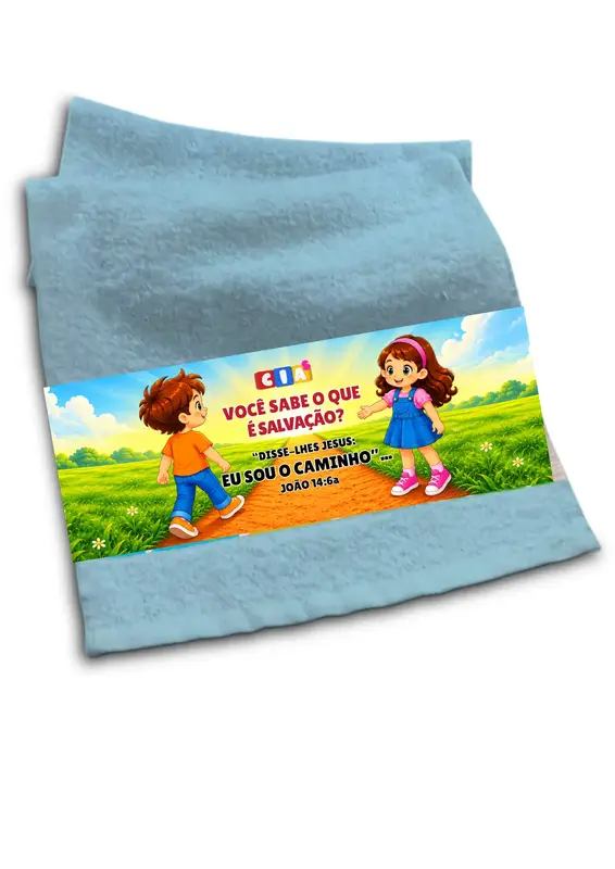Toalhinha personalizada (Cópia)